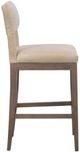 Fairfield® Customizable Pelle Provisions Arie Leather Bar Stool with Mica Legs-2