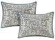 Olliix by Madison Park Essentials Teal Queen Brystol 24 Piece Room in a Bag-5