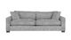 Van Gogh Designs Retreat Cresten Charcoal Fabric Condo Sofa-0
