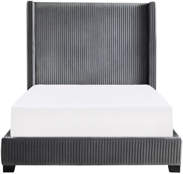 Homelegance® Glenbury Dark Gray Full Bed in a Box-1