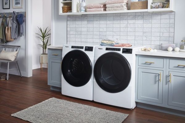 Whirlpool 5.0 Cu. Ft. White Front Load Washer
