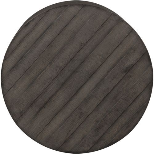 Liberty Furniture Modern Farmhouse 3-Piece Dusty Charcoal Occasional Table Set-2