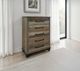 International Furniture Direct Loft Brown/Gray Chest-3