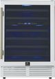FORNO® Bacchino Series Alta Qualita 24" 4.8 Cu. Ft. White Wine Cooler -0