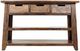 Jofran Inc. Painted Canyon Brown Sofa Table-2
