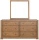 Flexsteel® Sagehill Brown Dresser-1