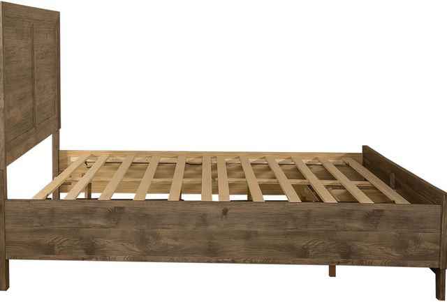Liberty Furniture Ridgecrest 4-Piece Cobblestone Queen Bedroom Set-3