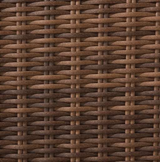 Signature Design by Ashley® Angel Island 3-Piece Beige/Brown Fabric/Wicker L-Shape Outdoor Sectional-2