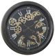 YHD Paris II Black Gear Clock-0