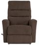 La-Z-Boy® Liam Mocha Manual Rocking Recliner-0