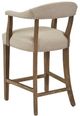 Furniture Classics Wyatt Beige/Brown Counter Stool-1