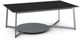 Amisco Customizable Malloy Starstone Coffee Table with Metal Frame-0