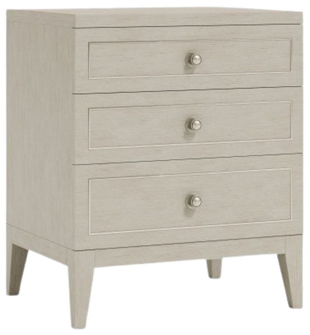 Bernhardt Cornelia Nebbia 24" Nightstand-0