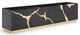 VIG Furniture Modrest Aspen Black/Gold TV Stand-0