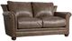 Century® Customizable Century Leather Tanner Loveseat-0