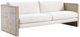 Bernhardt Madura Bernhardt Exteriors Sea Oat/White Fabric/Wood Outdoor Sofa-0