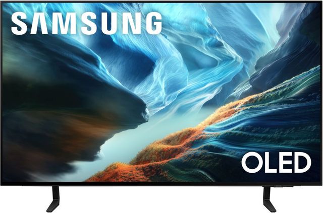 Samsung S90H 48" Graphite Black 4K OLED Vision AI Smart TV-0