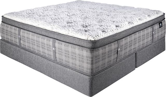Spring Air® Regency Infiniti 17" Latex Ultra Plush Euro Top Queen Mattress-0