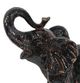 A & B Home Black Elephant Figurine-1