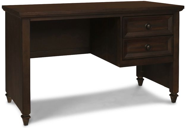 New Classic® Furniture Sevllia Walnut Youth Writing Desk-0
