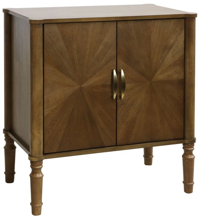 Stylecraft Dark Brown Bachelor Cabinet-0