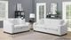 Coaster® Ashlyn 2-Piece White Upholstered Sloped Arm Seating Set -0