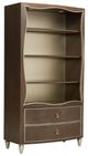 Michael Amini® Villa Cherie Hazelnut Bookcase-1
