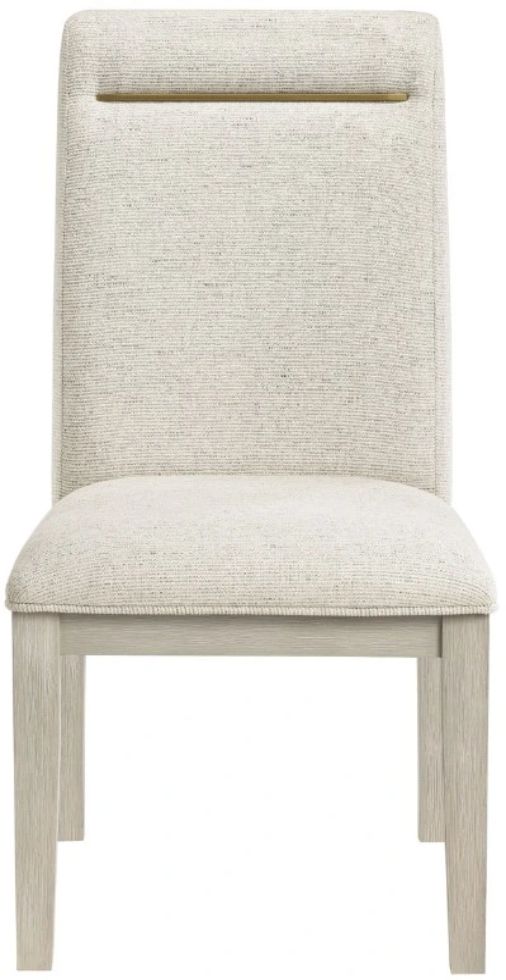 Steve Silver Co. Garland Greige/Oatmeal Side Chair-2