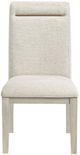 Steve Silver Co. Garland Greige/Oatmeal Side Chair-2