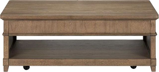 Liberty Furniture Artisan Home 3-Piece Sienna Stone Rectangular Occasional Table Set-3