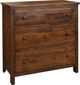 Archbold Furniture Customizable Heritage 3-Drawer Chest-0