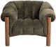 Classic Home Sansa Olive Green Accent Chair-2