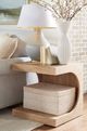 Rowe® Dune Driftwood End Table-3