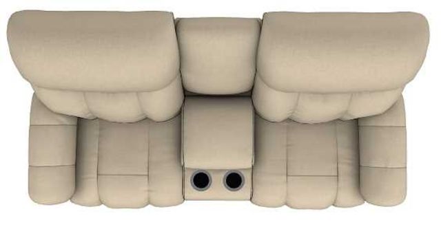 La-Z-Boy® Morrison Porcelain Manual Reclining Loveseat with Console-5
