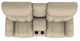 La-Z-Boy® Morrison Porcelain Manual Reclining Loveseat with Console-5