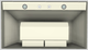 Vent-A-Hood® 36" Biscuit Wall Mounted Liner Insert-2
