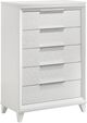 Crown Mark Cressida White Chest-0