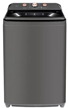 Midea 4.1 Cu. Ft. Metallic Gray Top Load Washer with Power Boost Agitator