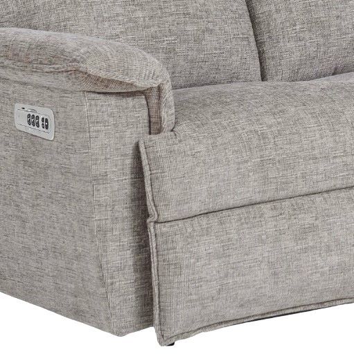 La-Z-Boy® Jay Linen Power Reclining Sofa with Headrest-2