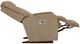 La-Z-Boy® Finley Ivory Power Rocking Recliner with Headrest-4