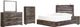 Signature Design by Ashley® Drystan 5-Piece Multi King Panel Bed Set-0