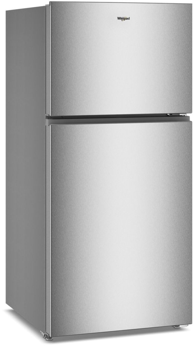 Whirlpool® 30" 19.3 Cu. Ft. Fingerprint Resistant Stainless Steel Top Freezer Refrigerator with Total Coverage Cooling-2