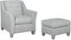 Temple Furniture Customizable Sullivan Ottoman-1