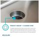 Elkay Lustertone® Classic Lustrous Satin Stainless Steel Double Bowl Drop-in ADA Sink Kit-4