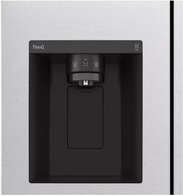 Réfrigérateur côte-à-côte de 36 po LG® de 29.0 pi³ - Acier inoxydable-7