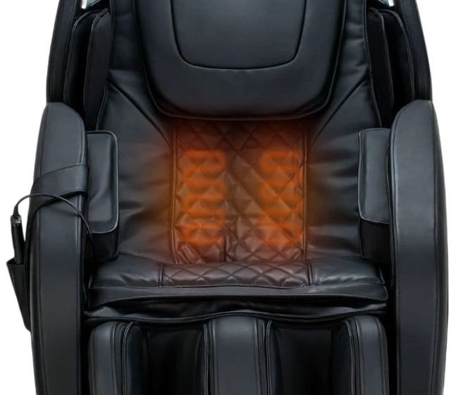 Cozzia® Black Massage Chair-4