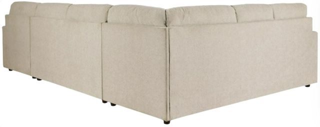 Signature Design by Ashley® Edenfield 3-Piece Linen Right-Arm Facing Sectional and Chaise-1