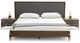 VIG Furniture Nova Domus Metcalf 3-Piece Grey/Walnut Eastern King Bed Set-1