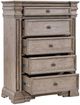 Signature Design by Ashley® Blairhurst Light Grayish Brown Chest of Drawers-1