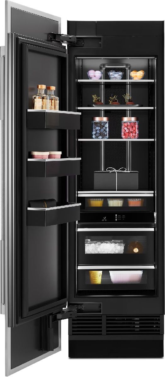 JennAir® 24" 13 Cu. Ft. Panel Ready Built In Upright Freezer Column-2